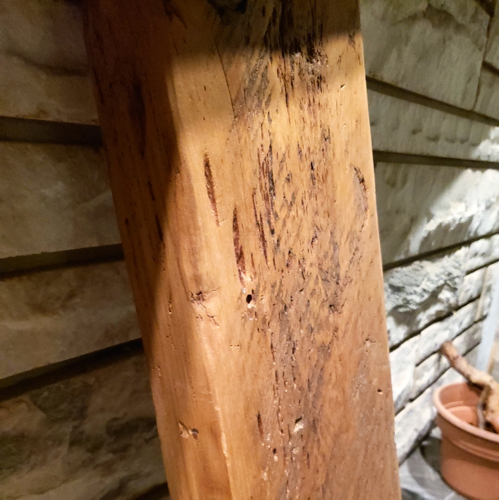 Reclaimed wood 150 years old